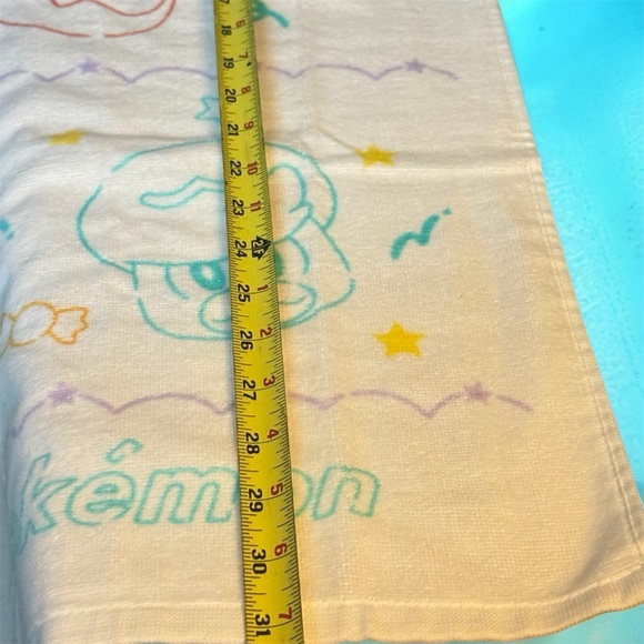Pokémon With Nintendo Set of Two Towels Rare Sold In Japan Only - Picture 4 of 7